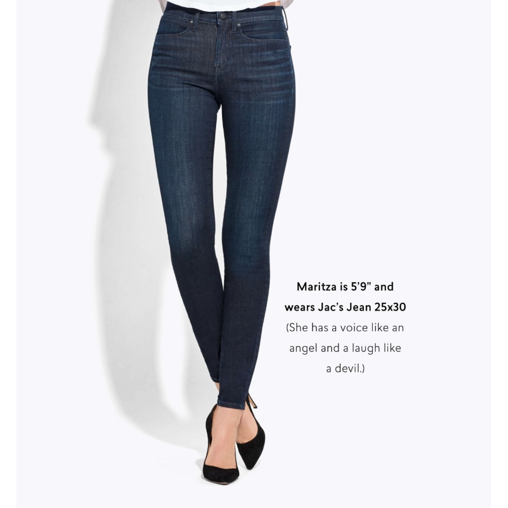 AYR The Skinny Jeans Jac Dark Blue Wash Stretch